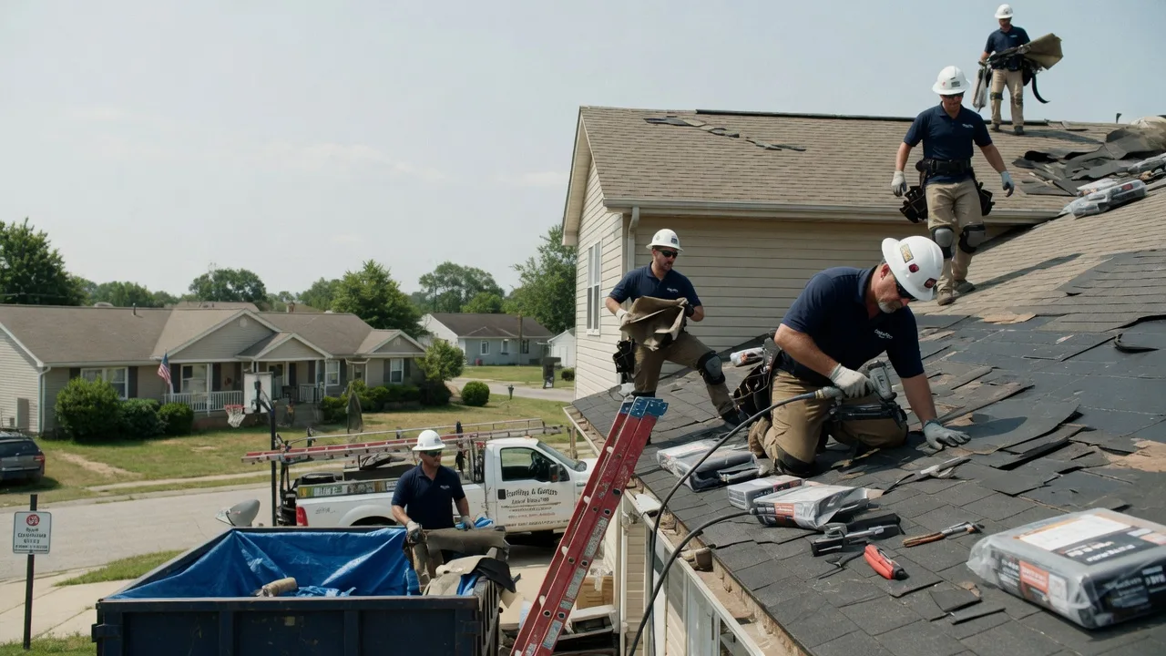 Roof Replacement in Rappahannock Academy, VA near me